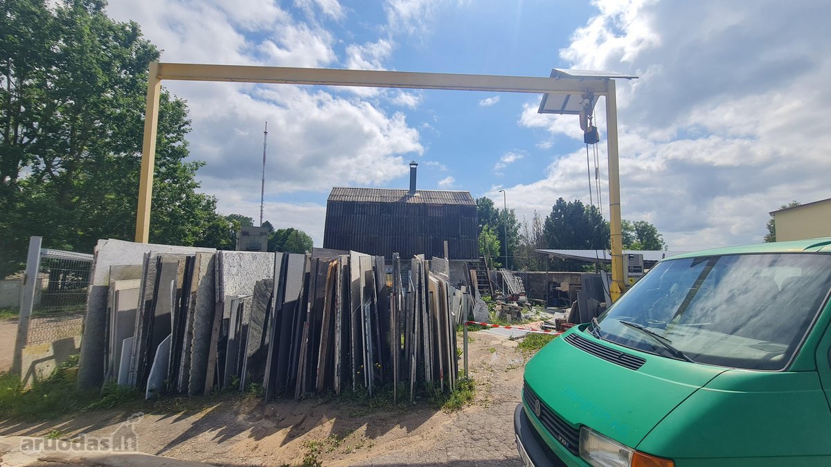 Išnuomojamos gamybinės patalpos - akmens - nuotraukos Nr. 2