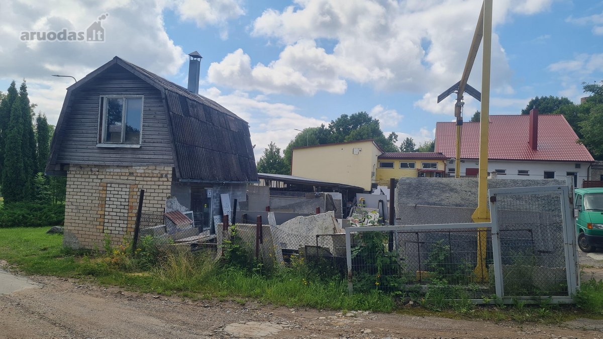 Išnuomojamos gamybinės patalpos - akmens - nuotraukos Nr. 8