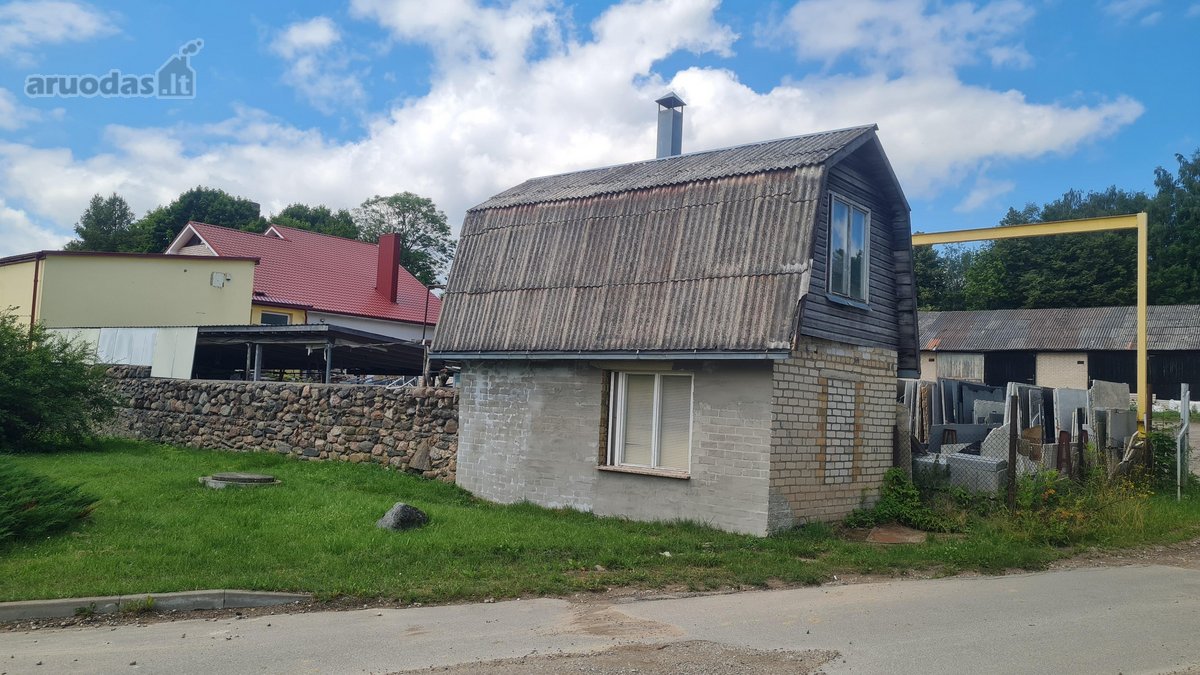 Išnuomojamos gamybinės patalpos - akmens - nuotraukos Nr. 9
