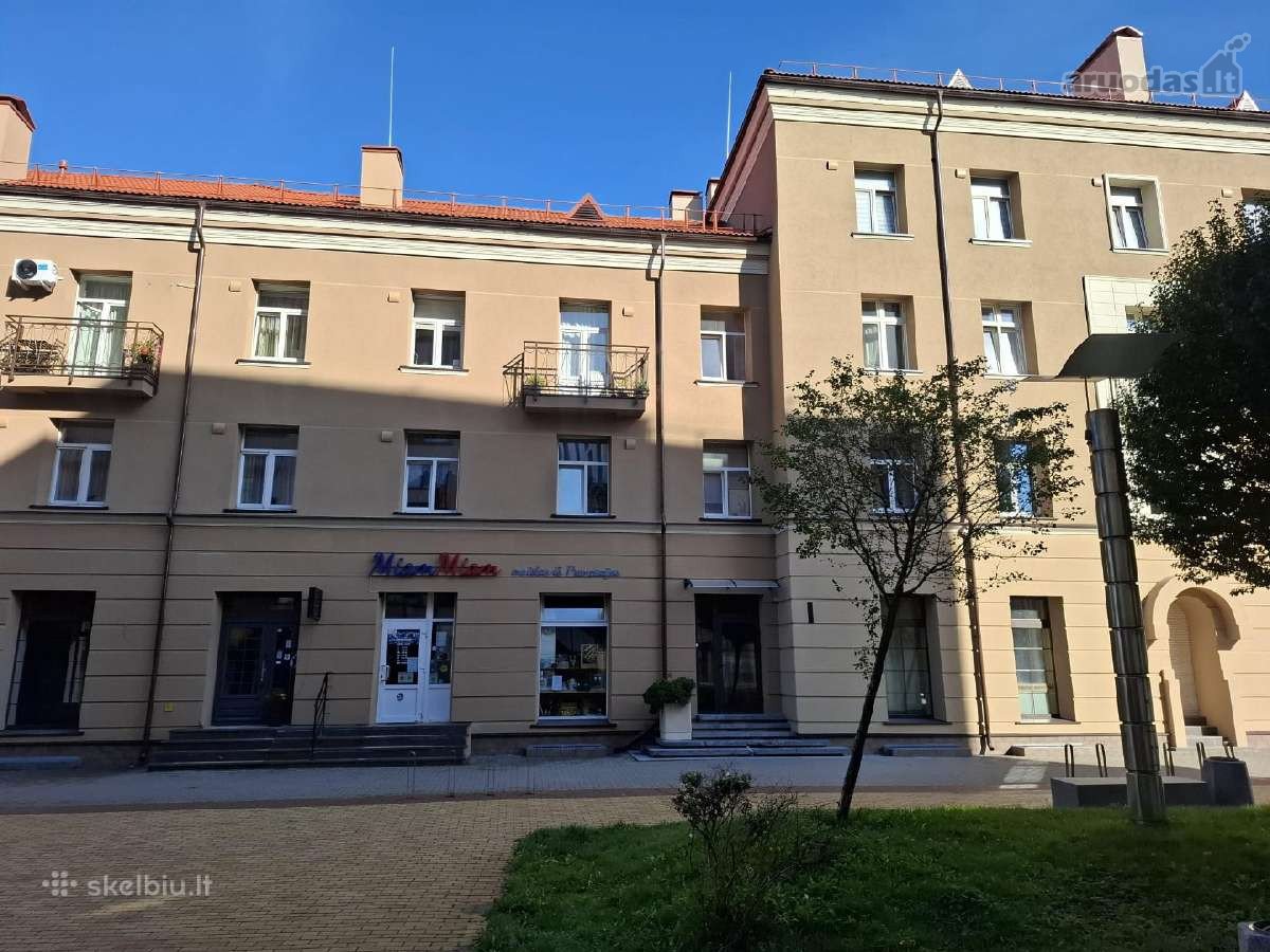 Parduodamas 2 kambarių butas su vaizdu įm - nuotraukos Nr. 15