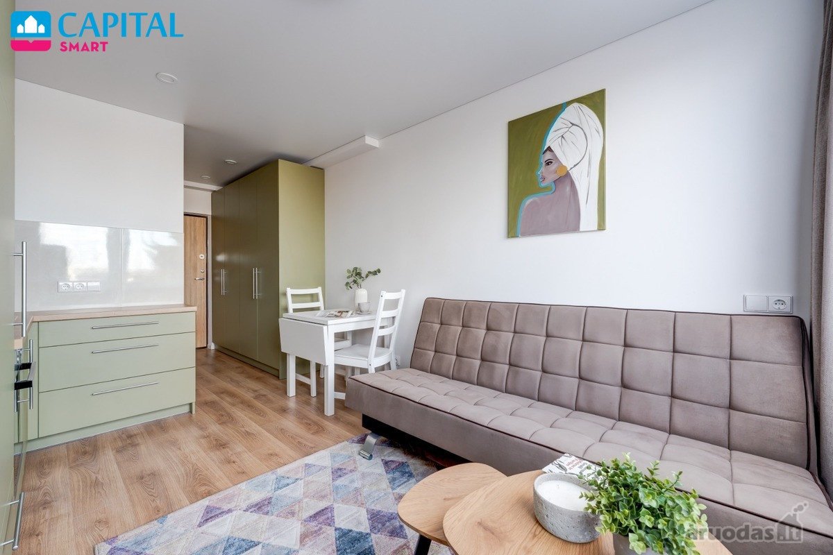 Nuomojamas Naujai Įrengtas Butas Naujamiestyje! - nuotraukos Nr. 3