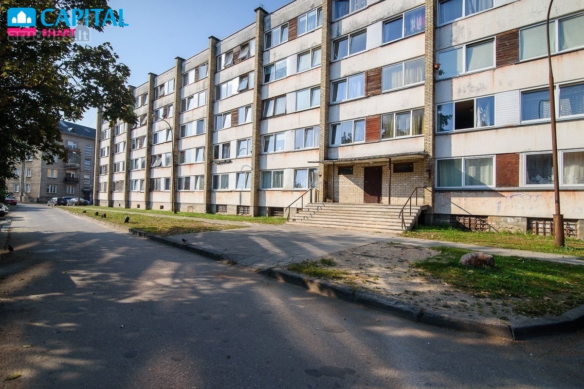 Nuomojamas Naujai Įrengtas Butas Naujamiestyje! - nuotraukos Nr. 13