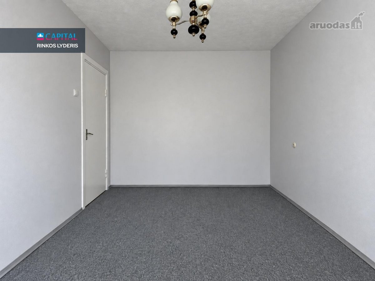 Miesto Centre Parduodamas Erdvus 3 Kambarių - nuotraukos Nr. 2