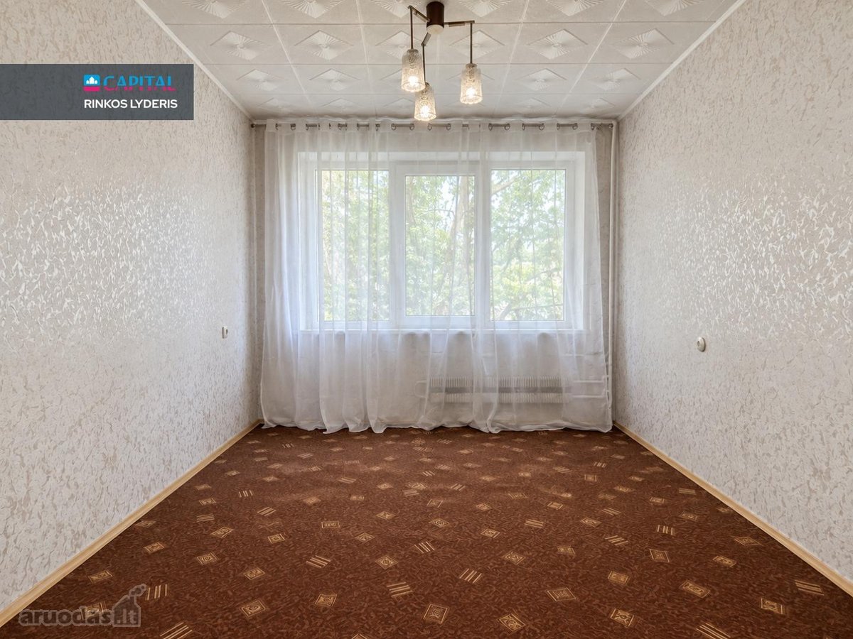 Miesto Centre Parduodamas Erdvus 3 Kambarių - nuotraukos Nr. 3