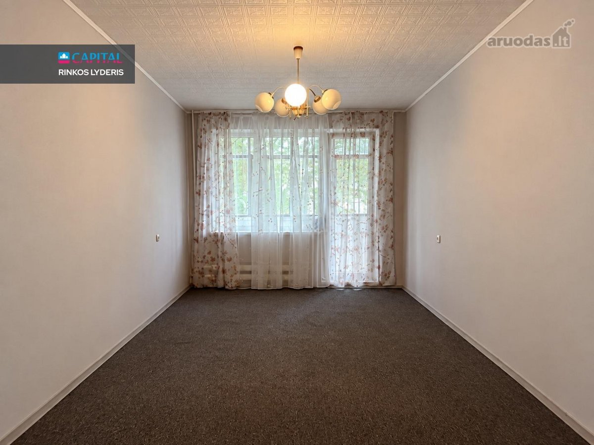 Miesto Centre Parduodamas Erdvus 3 Kambarių - nuotraukos Nr. 5