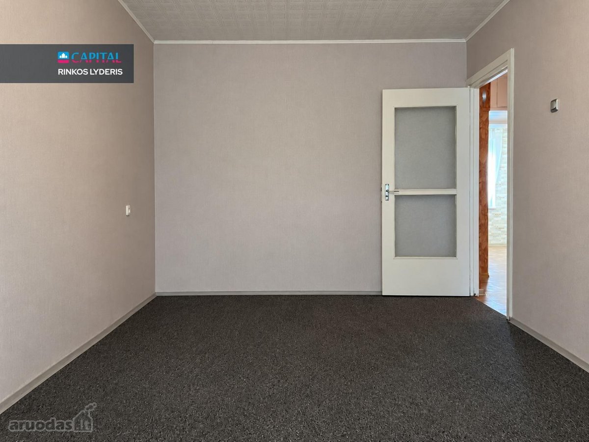 Miesto Centre Parduodamas Erdvus 3 Kambarių - nuotraukos Nr. 6