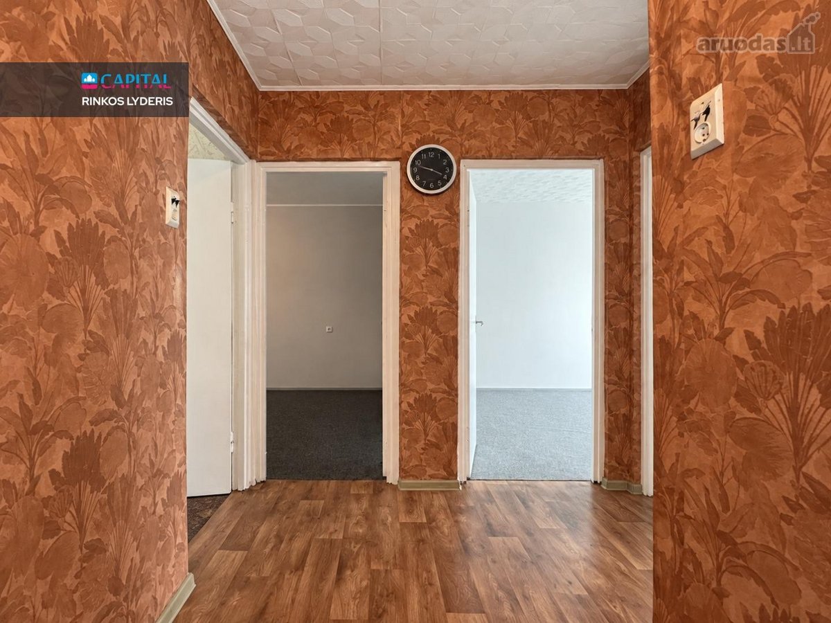Miesto Centre Parduodamas Erdvus 3 Kambarių - nuotraukos Nr. 11