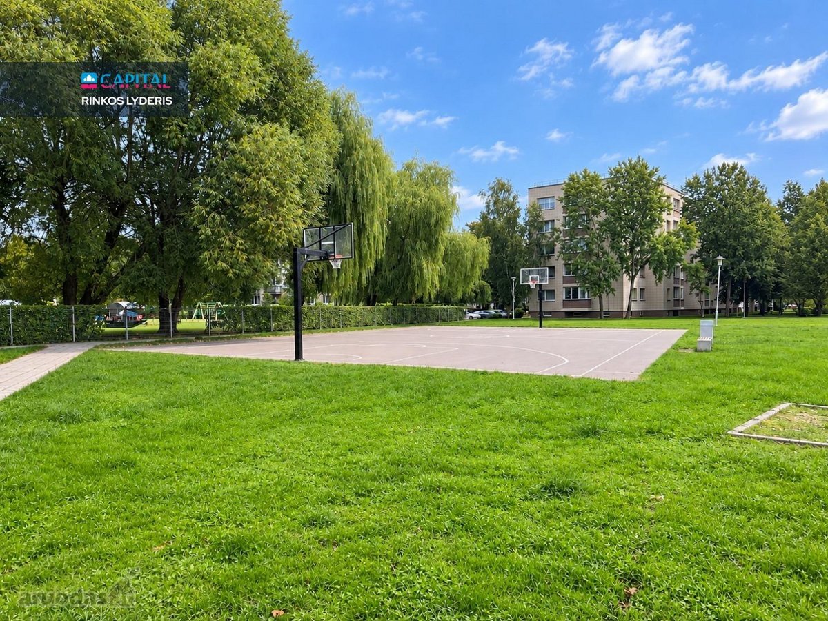 Miesto Centre Parduodamas Erdvus 3 Kambarių - nuotraukos Nr. 13