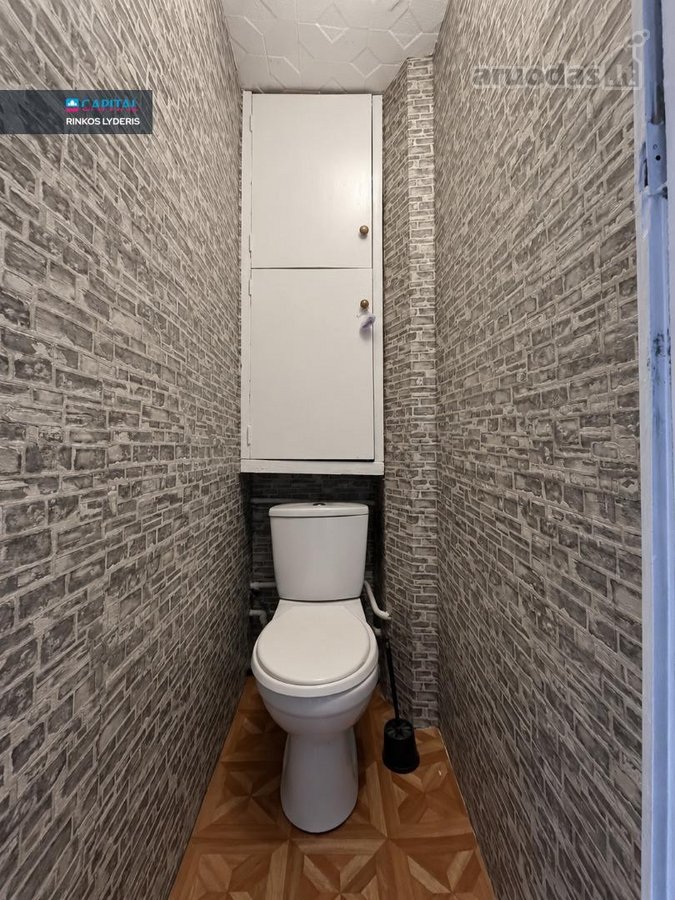 Miesto Centre Parduodamas Erdvus 3 Kambarių - nuotraukos Nr. 10