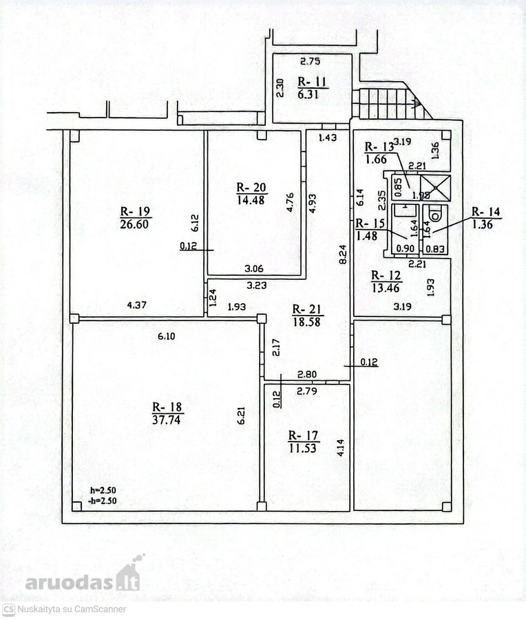 Parduodamas rūsys Verkių g. 37, Vilniuje - nuotraukos Nr. 4
