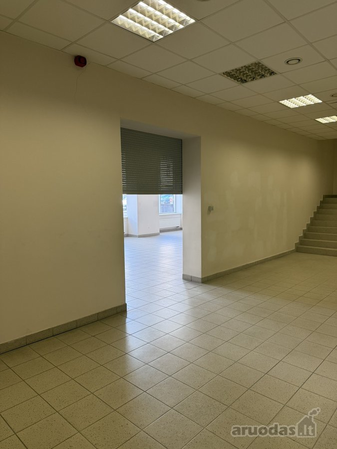 Įrengtos, šviesios patalpos nuomai prekybos - nuotraukos Nr. 8