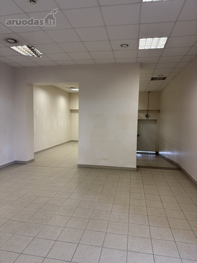 Įrengtos, šviesios patalpos nuomai prekybos - nuotraukos Nr. 10
