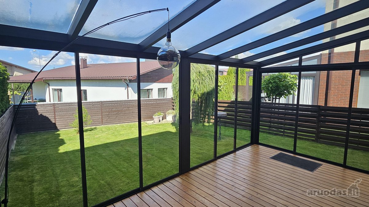 Parduodamas pilnai įrengtas kotedžas Vikūkų k - nuotraukos Nr. 25