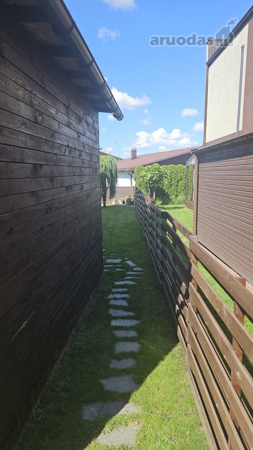 Parduodamas pilnai įrengtas kotedžas Vikūkų k - nuotraukos Nr. 30