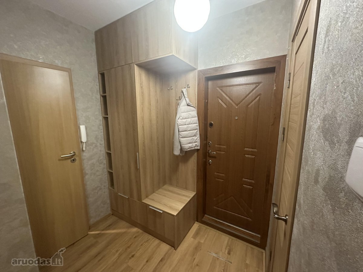 Nuomojamas tvarkingas 2-jų kambarių butas - nuotraukos Nr. 12
