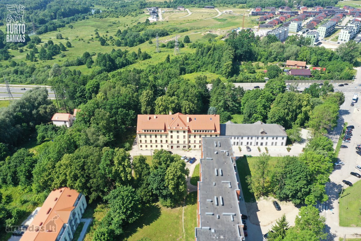 Pastato dalis su dalimi žemės sklypo  - nuotraukos Nr. 21
