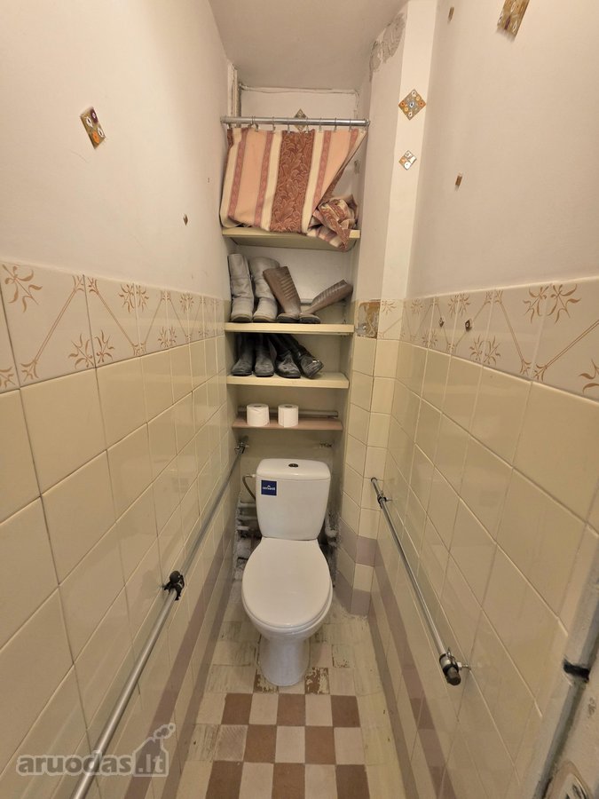 Parduodamas erdvus 3 nepereinamų kambarių - nuotraukos Nr. 15