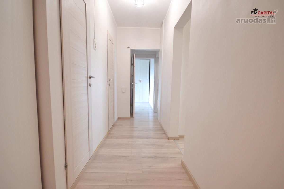 Parduodamas šiuolaikiškas 3k butas - nuotraukos Nr. 11