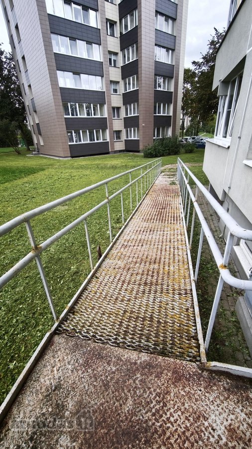 Parduodamas erdvus vieno kambario butas, - nuotraukos Nr. 10