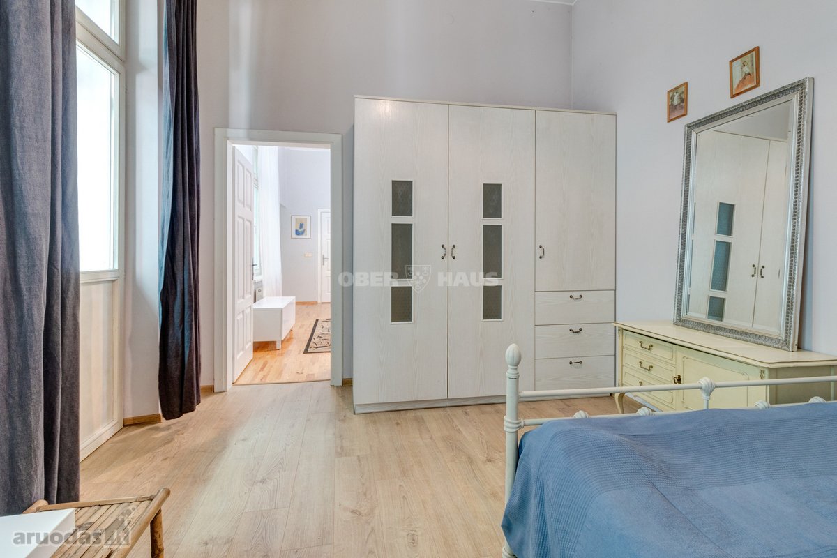 Išnuomojamas 2 kambarių, 50 m² butas - nuotraukos Nr. 4