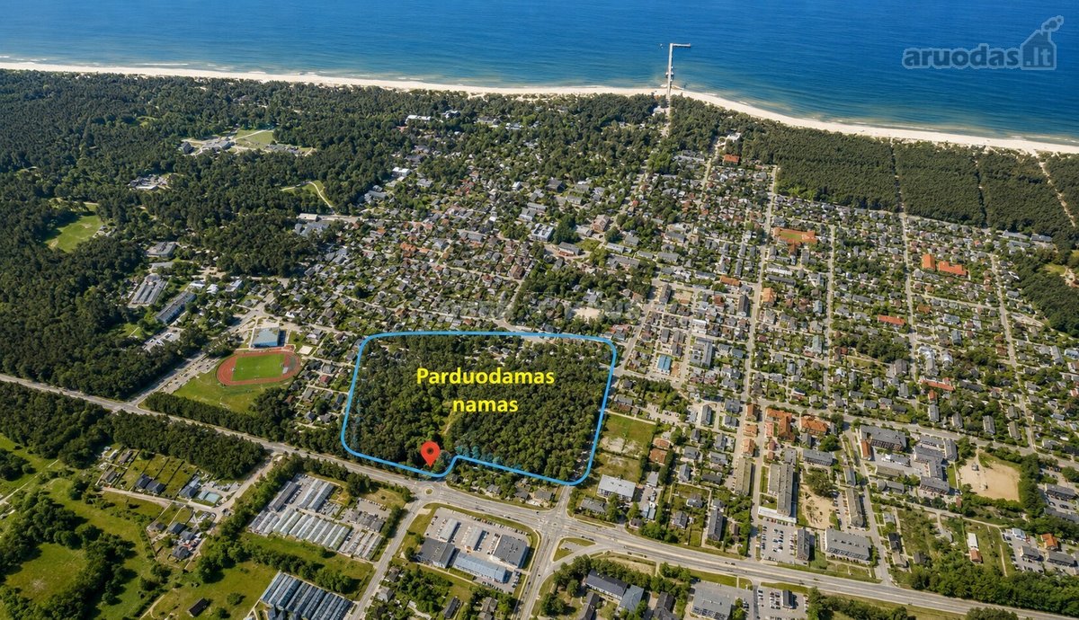 Parduodamas namas strategiškai patrauklioje - nuotraukos Nr. 5