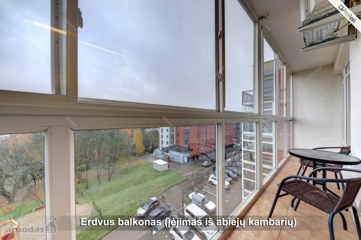 Parduodamas Išskirtinis 2 Kambarių Butas Su - nuotraukos Nr. 10