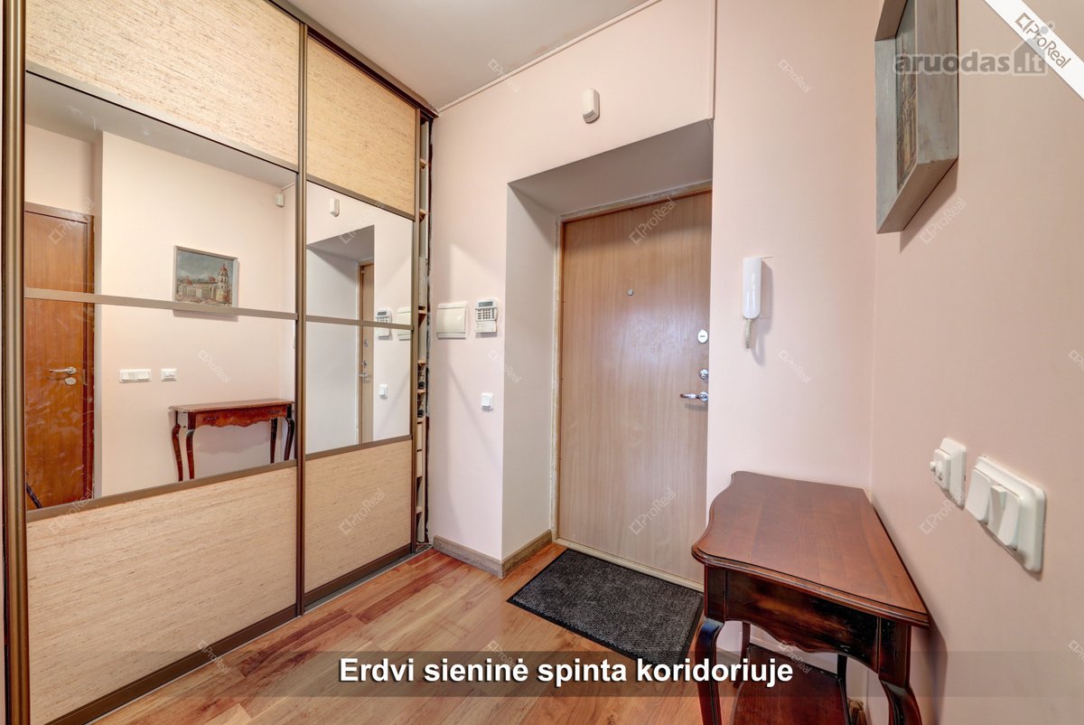 Parduodamas Išskirtinis 2 Kambarių Butas Su - nuotraukos Nr. 12