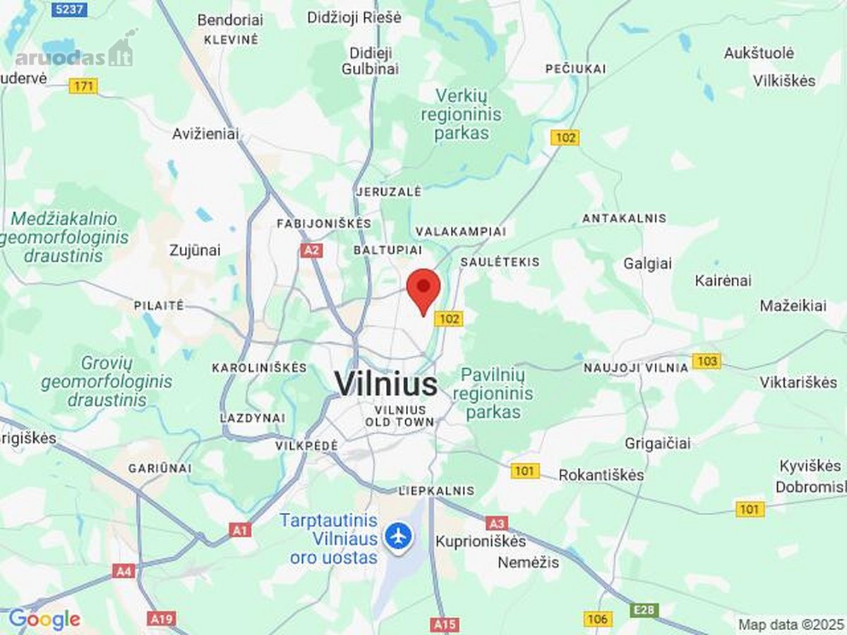 Parduodamas Išskirtinis 2 Kambarių Butas Su - nuotraukos Nr. 15