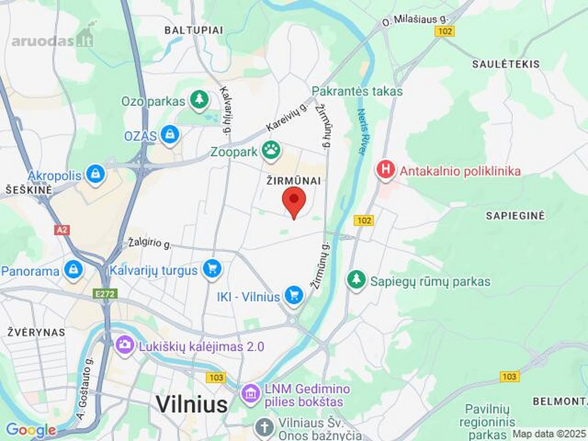 Parduodamas Išskirtinis 2 Kambarių Butas Su - nuotraukos Nr. 16