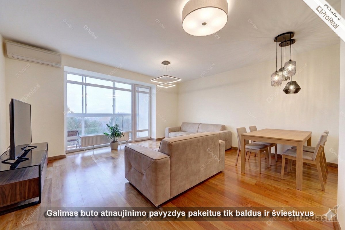 Parduodamas Išskirtinis 2 Kambarių Butas Su - nuotraukos Nr. 3