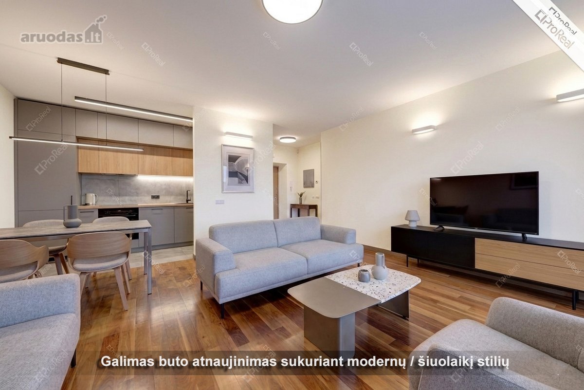 Parduodamas Išskirtinis 2 Kambarių Butas Su - nuotraukos Nr. 5