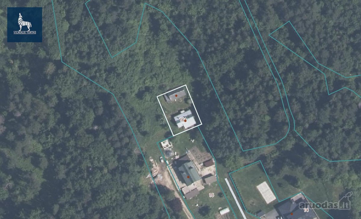 Parduodamas gyvenamasis namas su 6 arų sklypu - nuotraukos Nr. 16