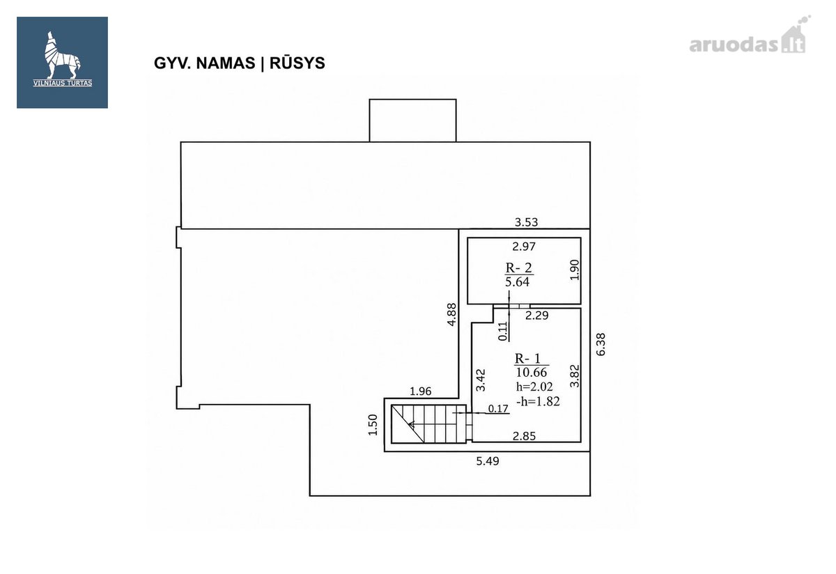 Parduodamas gyvenamasis namas su 6 arų sklypu - nuotraukos Nr. 14