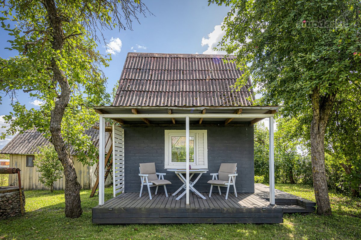 Parduodamas įrengtas sodo namas su - nuotraukos Nr. 14