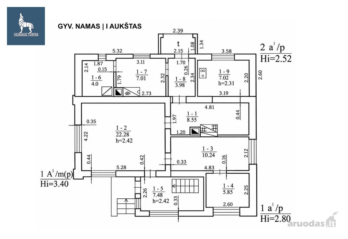 Parduodamas gyvenamasis namas su 6 arų sklypu - nuotraukos Nr. 13