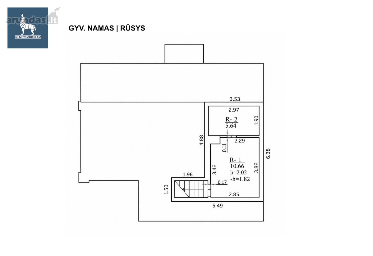 Parduodamas gyvenamasis namas su 6 arų sklypu - nuotraukos Nr. 14