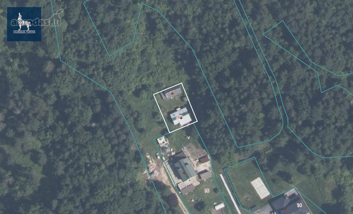 Parduodamas gyvenamasis namas su 6 arų sklypu - nuotraukos Nr. 16