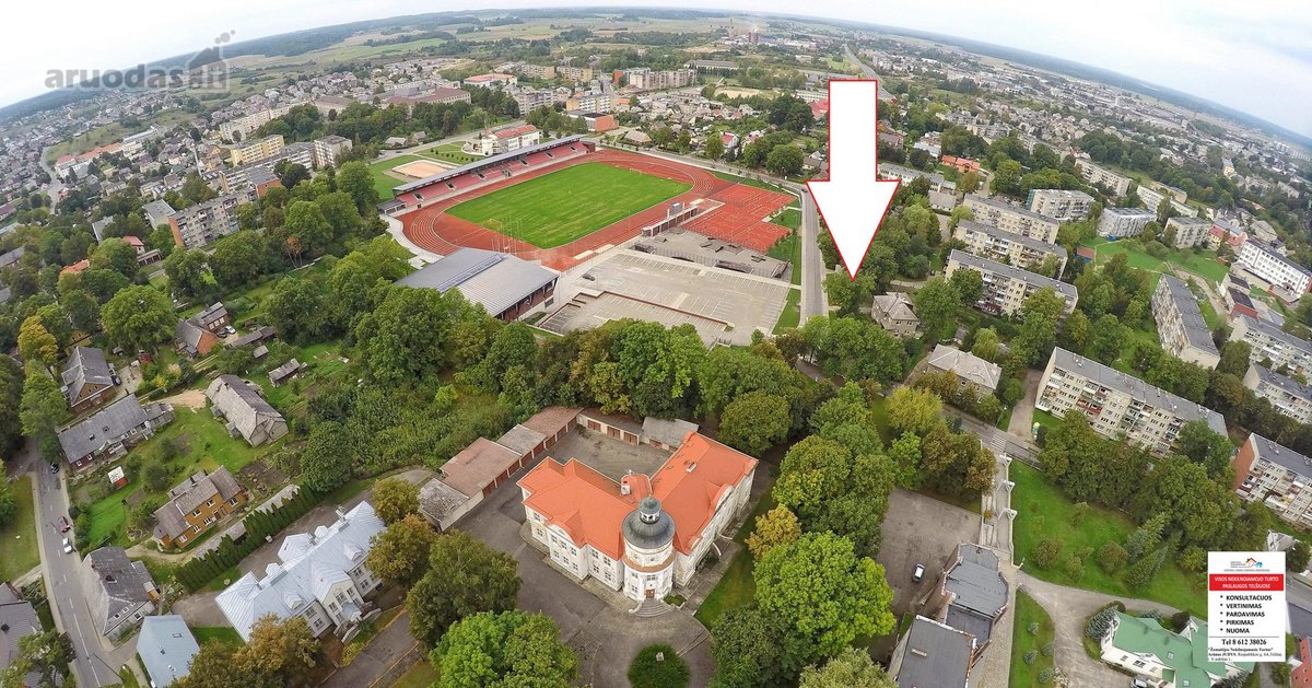 Prie stadiono, parduodamas sklypas su naujo - nuotraukos Nr. 2