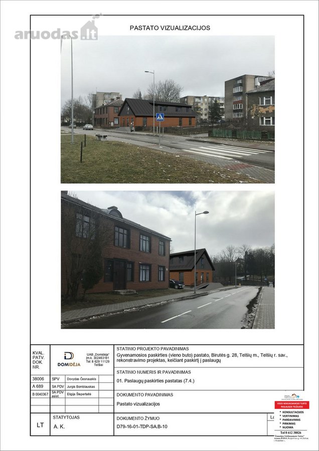 Prie stadiono, parduodamas sklypas su naujo - nuotraukos Nr. 4