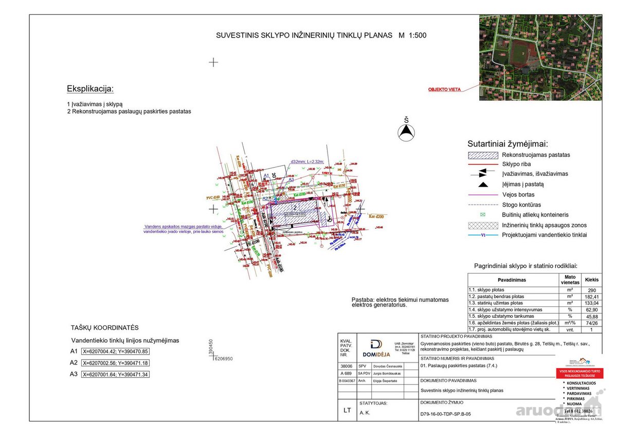 Prie stadiono, parduodamas sklypas su naujo - nuotraukos Nr. 5