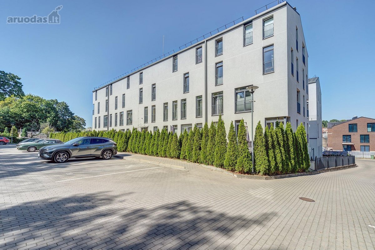 Nuomojamas dviejų kambarių butas Krivūlės - nuotraukos Nr. 16