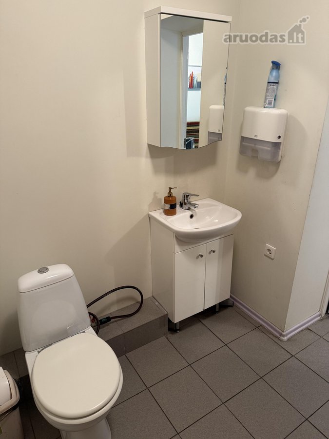 Išnuomojamos komercinės patalpos. Puikiai - nuotraukos Nr. 8