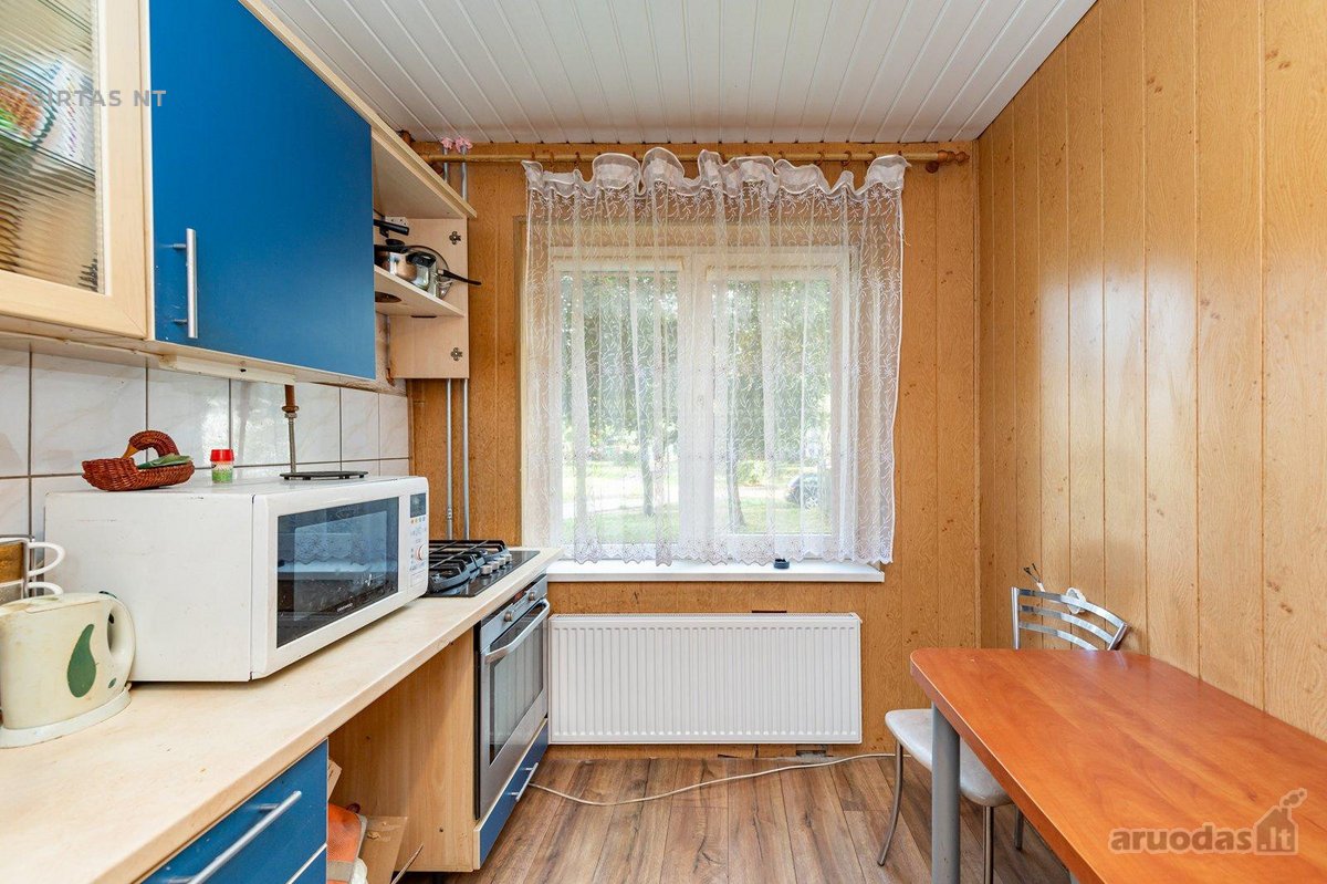 Erdvus trijų kambarių butas Eiguliuose už 135 - nuotraukos Nr. 9