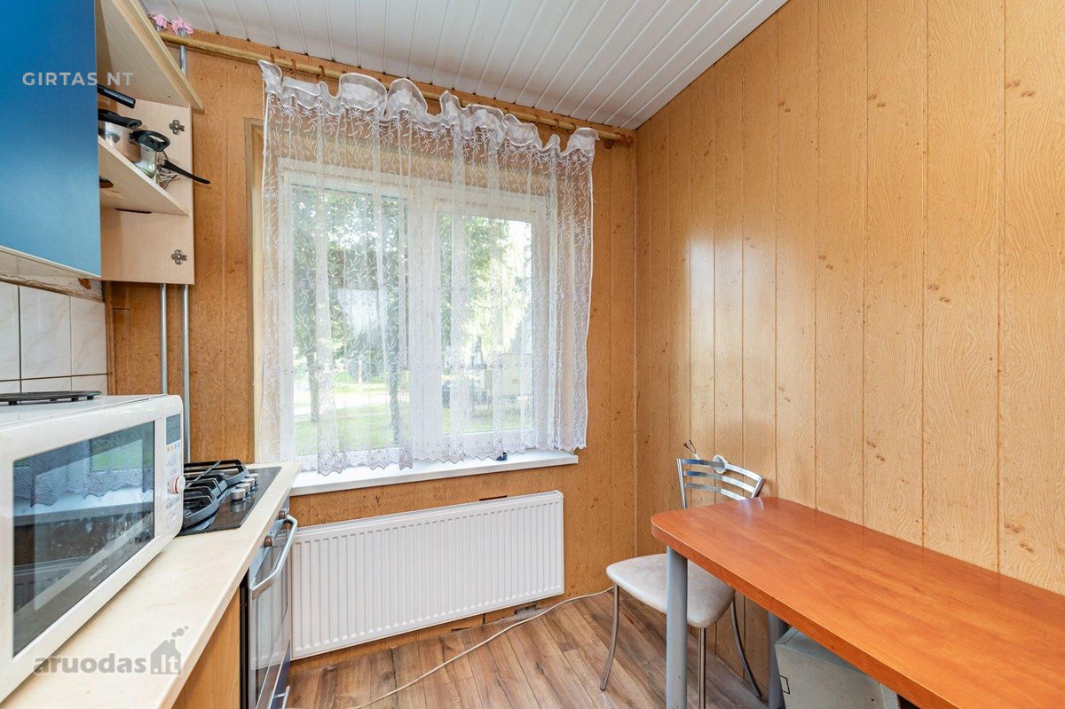 Erdvus trijų kambarių butas Eiguliuose už 135 - nuotraukos Nr. 11