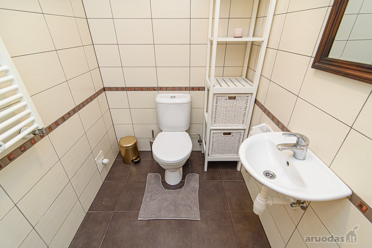 Nuomojamas Erdvus 3 Kambarių Butas Su Garažu - nuotraukos Nr. 17
