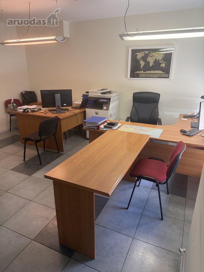 Išnuomojamos komercinės patalpos. Puikiai - nuotraukos Nr. 2
