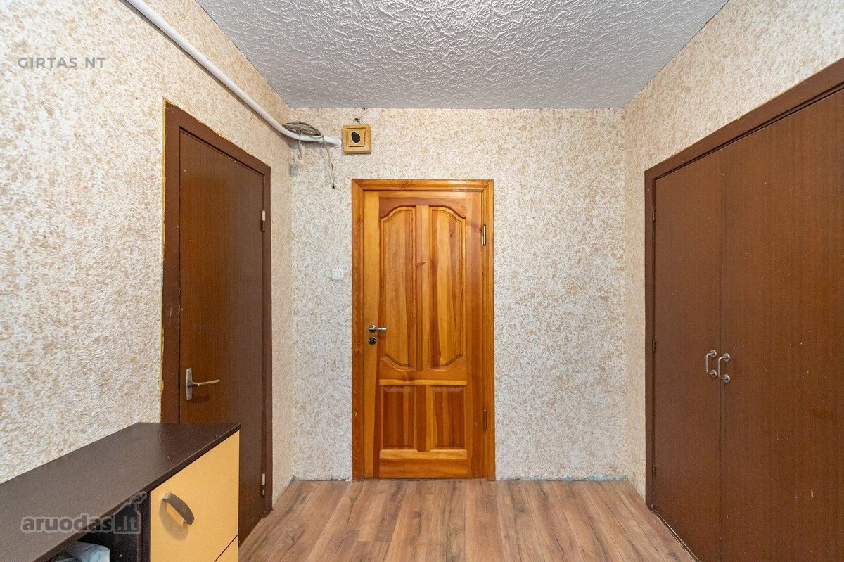 Erdvus trijų kambarių butas Eiguliuose už 135 - nuotraukos Nr. 22