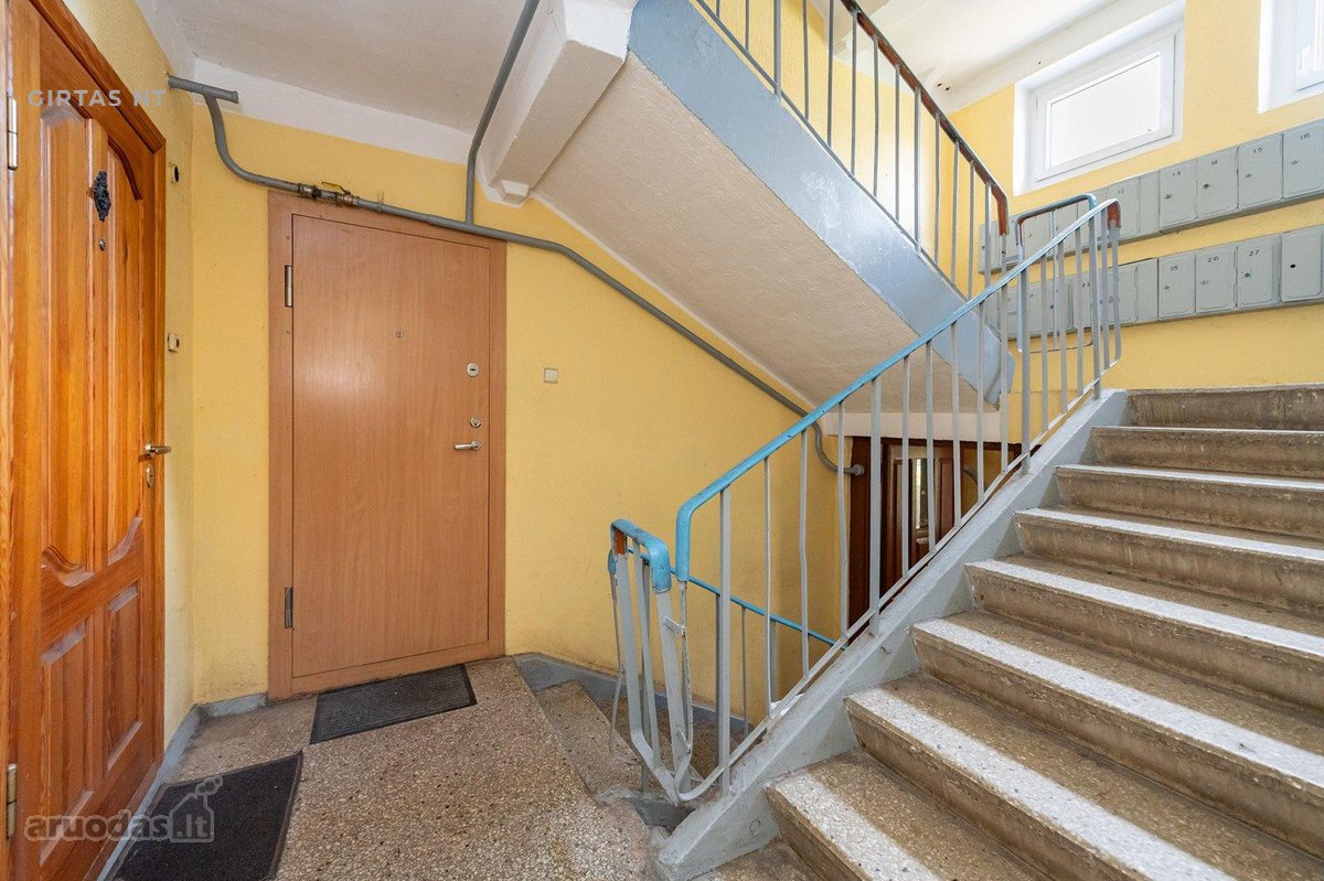 Erdvus trijų kambarių butas Eiguliuose už 135 - nuotraukos Nr. 24