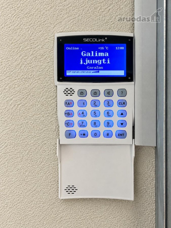 Išnuomojamas 21 m² Išmanus Garažas Klaipėdoje - nuotraukos Nr. 6