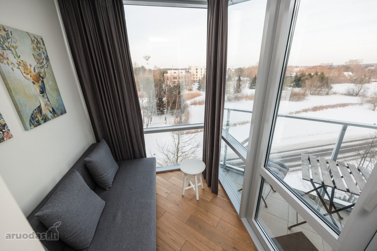 Butas įsikūręs patogioje vietoje, vos kelios - nuotraukos Nr. 6
